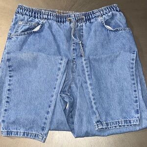 Vintage Bobbie Brooks Elastic Waist Mom Jeans